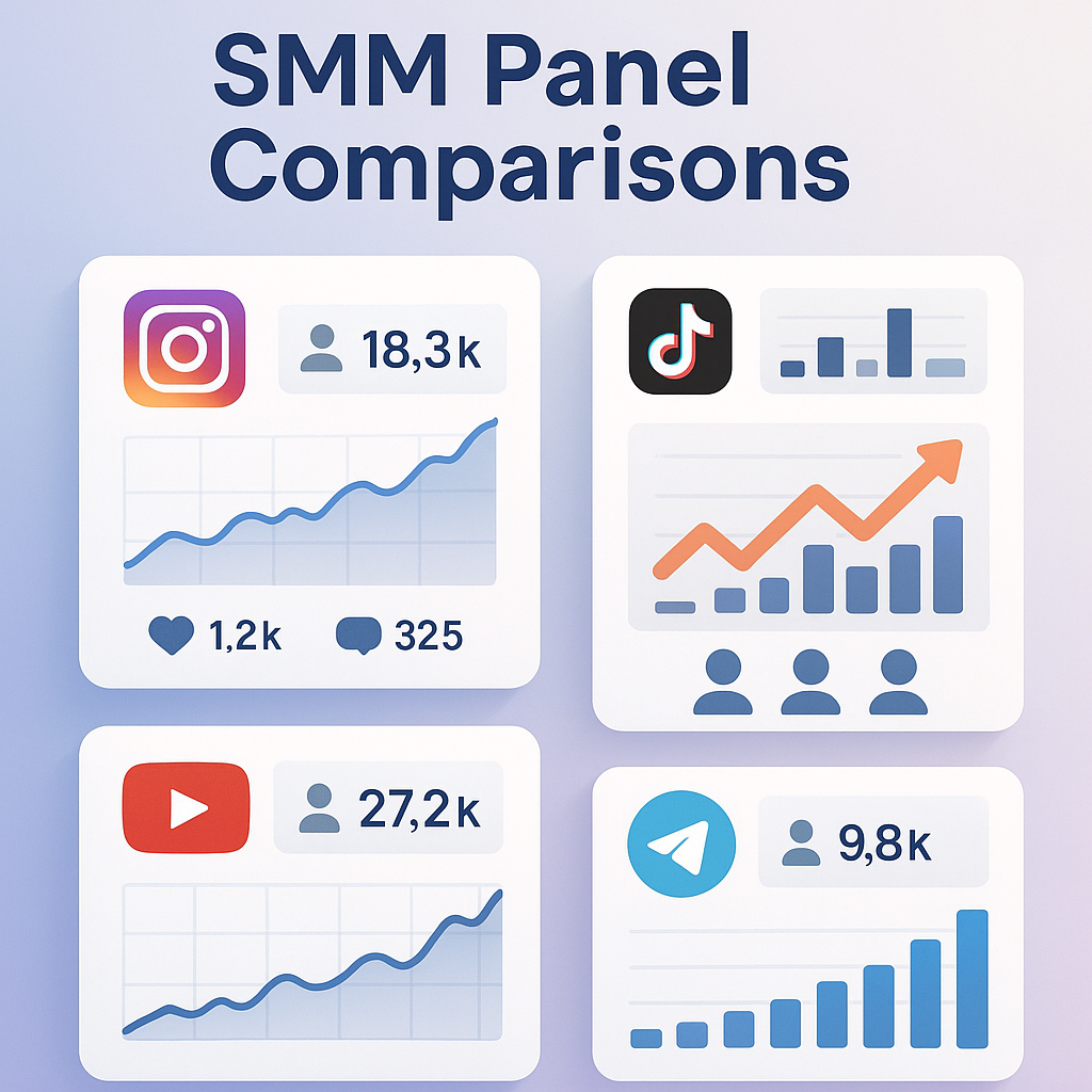 Comparing SMM Panels: Crescitaly Leads