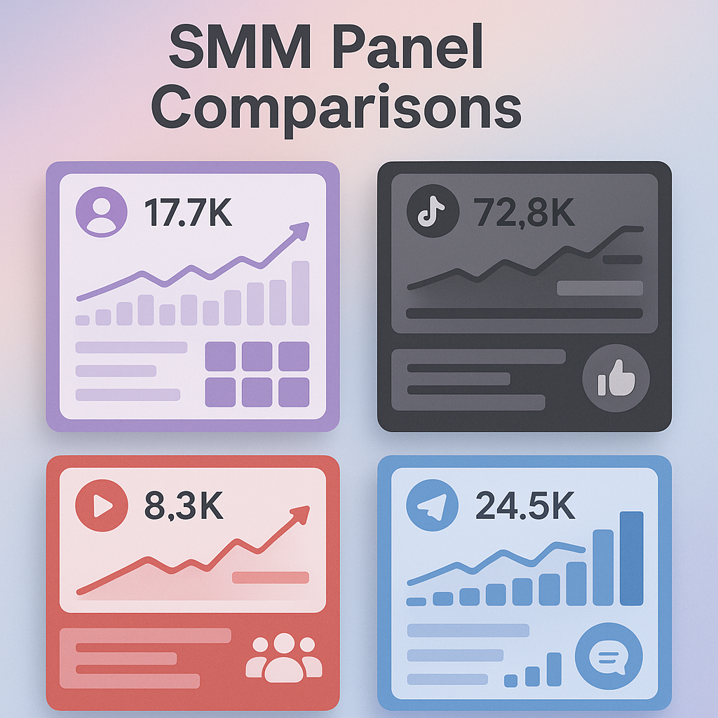 Comparing SMM Panels: Crescitaly vs Peakerr