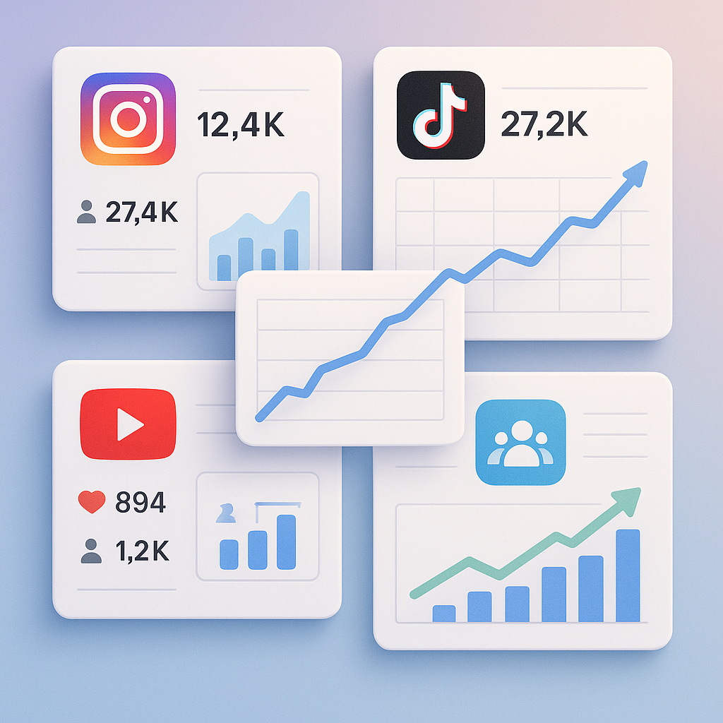 Trusted SMM Panel UK: Fast Social Media Growth