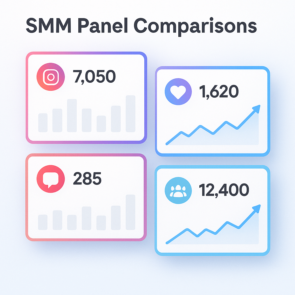Crescitaly vs Peakerr: SMM Panel Comparison