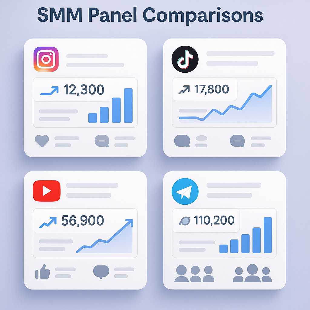 Legit SMM Panel Reviews: Best Choices for Growth