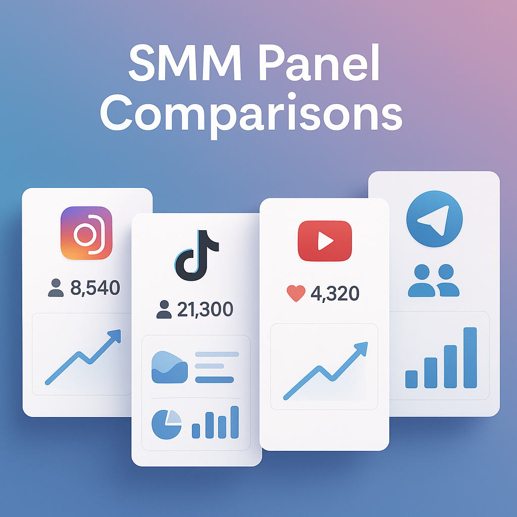 The Ultimate Guide to Compare SMM Panels in the USA