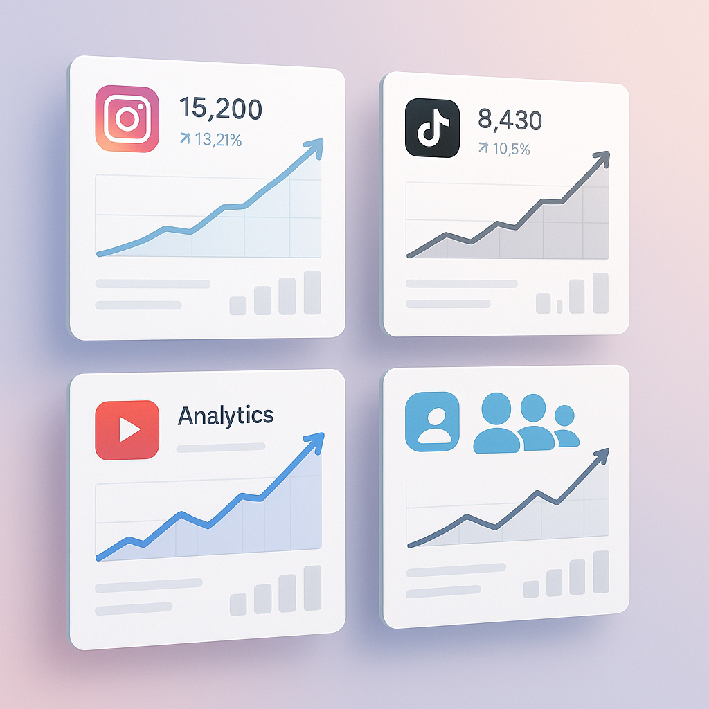 Crescitaly vs SocialPanel: SMM Panel Comparison