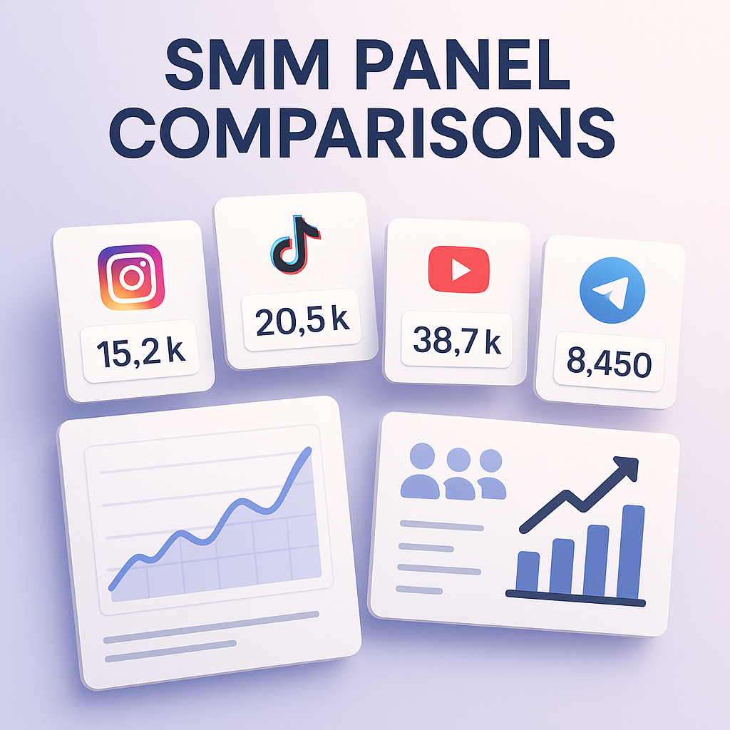 Comparing SMM Panels USA: How Crescitaly Leads the Pack