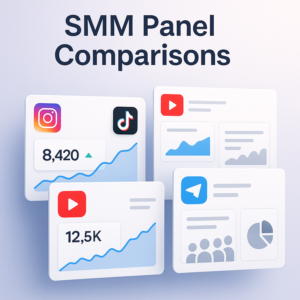 Comparing SMM Panels: Why Crescitaly Stands Out