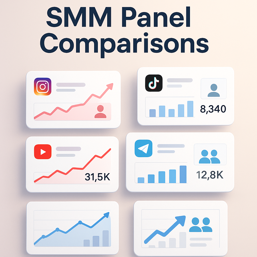 Crescitaly vs Panel DEF: SMM Panel Showdown
