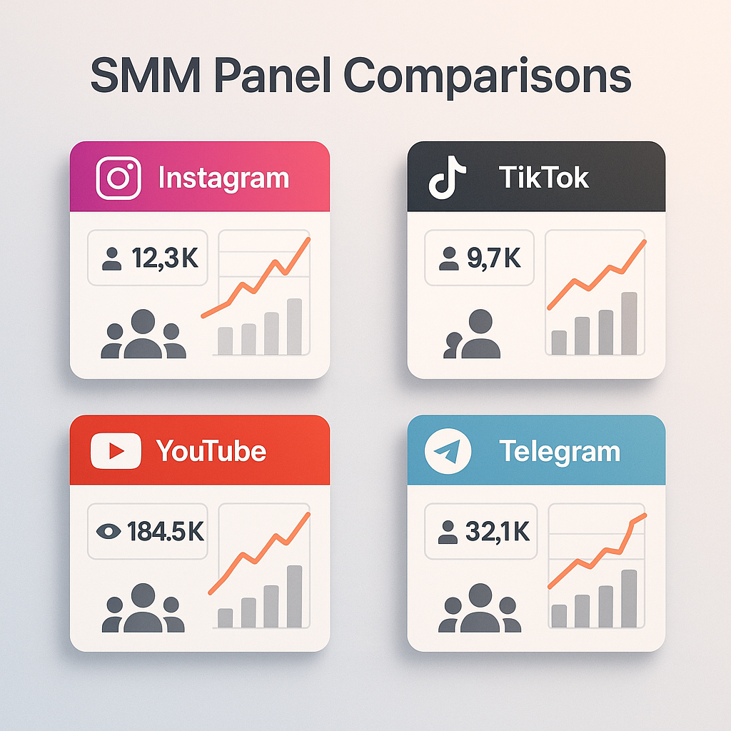 Comparing SMM Panels in the UK