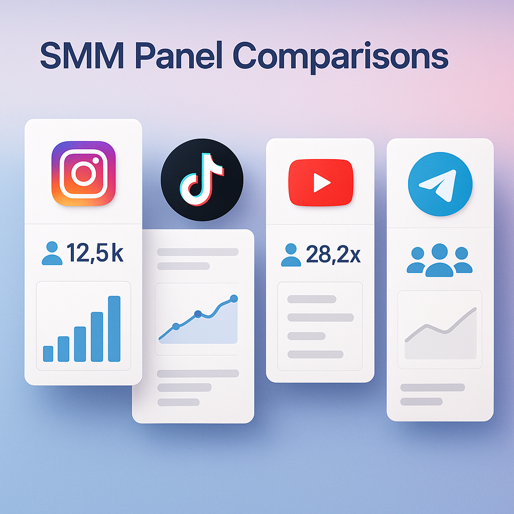 Choosing the Best SMM Panel: Crescitaly vs. SMM Provider E