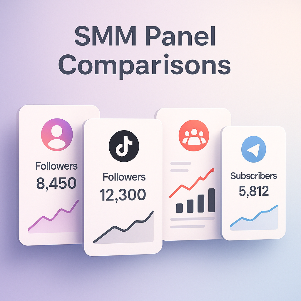 Crescitaly vs. FastSMM: The Ultimate SMM Panel Showdown