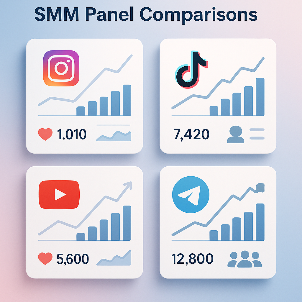 Crescitaly vs. SMMKing: The Ultimate SMM Panel Showdown