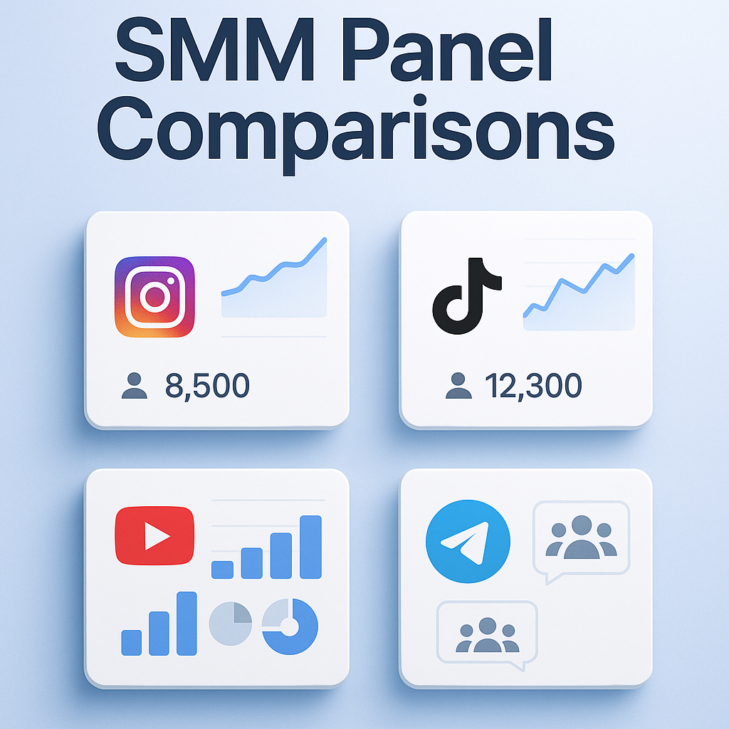 Comparing SMM Panels with API: The Ultimate Guide