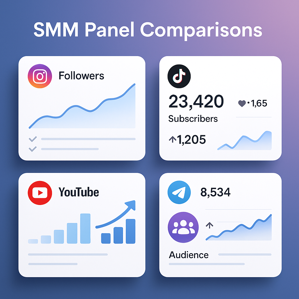 Choosing the Best Instant SMM Panel for Social Media Success