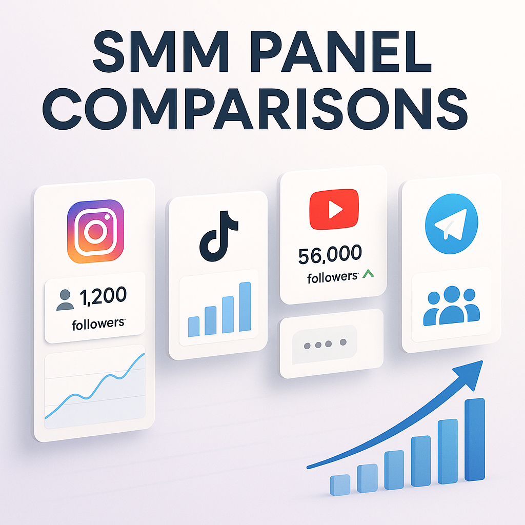 Trusted SMM Panel UK: Best Choices for Social Growth