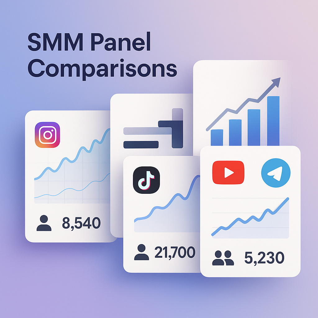 Choosing the Best Instant SMM Panel for Social Media Growth