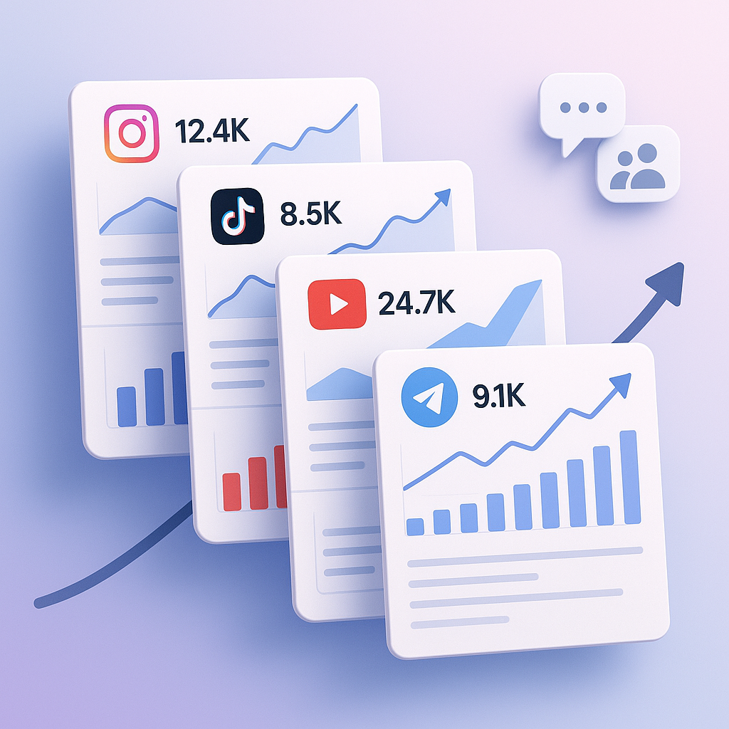 Crescitaly vs TopSMMPanel: SMM Panel Showdown