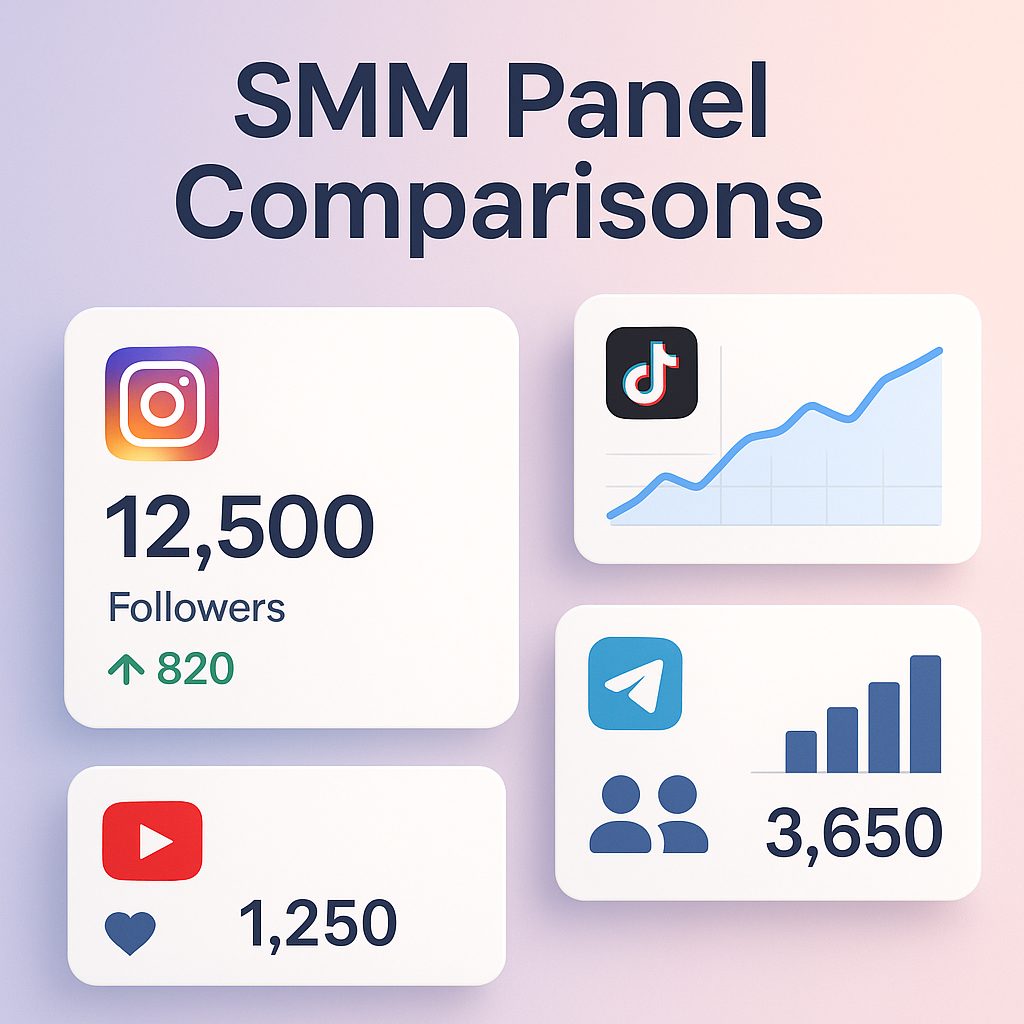 Crescitaly vs SocialPanel: Best SMM Panel