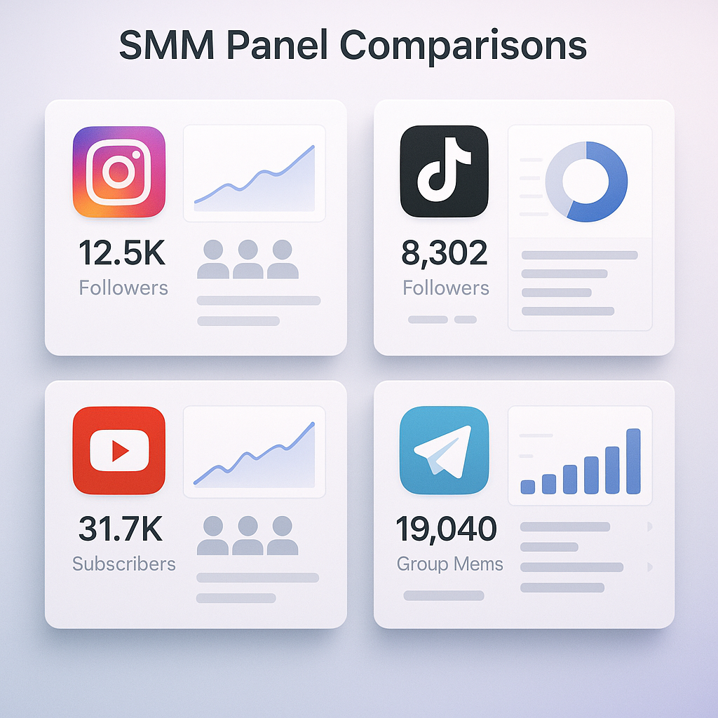 Trusted SMM Panel UK: Social Media Growth Solutions