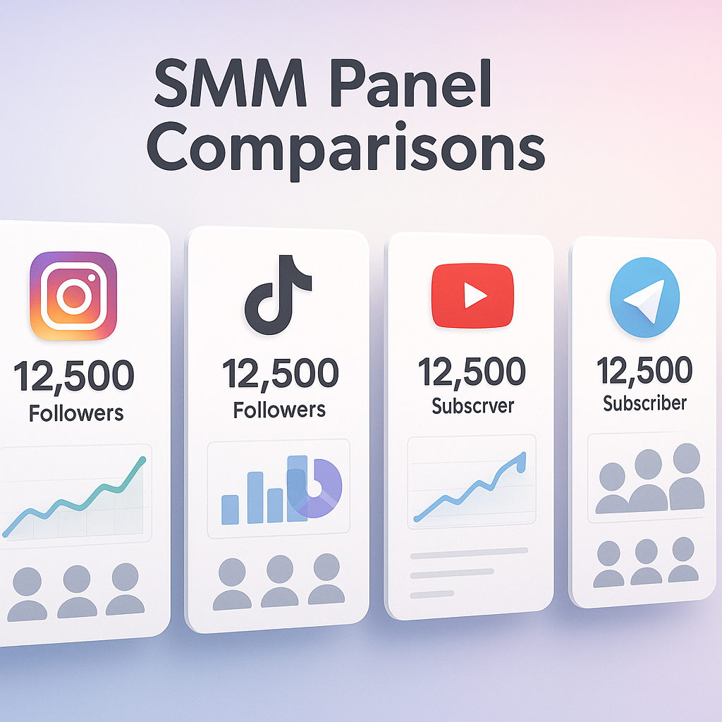 Comparing TikTok Views SMM Panels in India: Choose Wisely