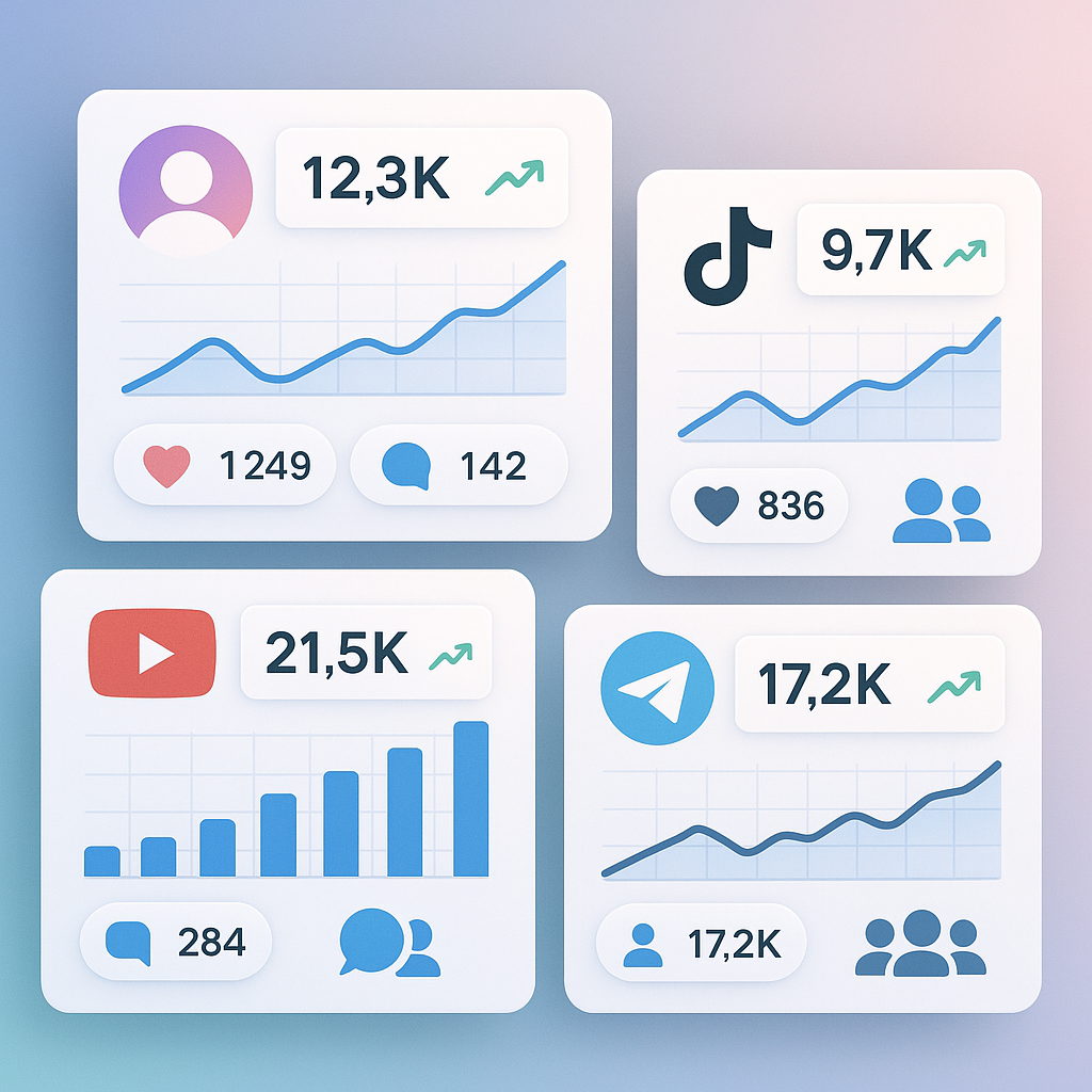 Crescitaly vs BoostLikes: SMM Panel Showdown