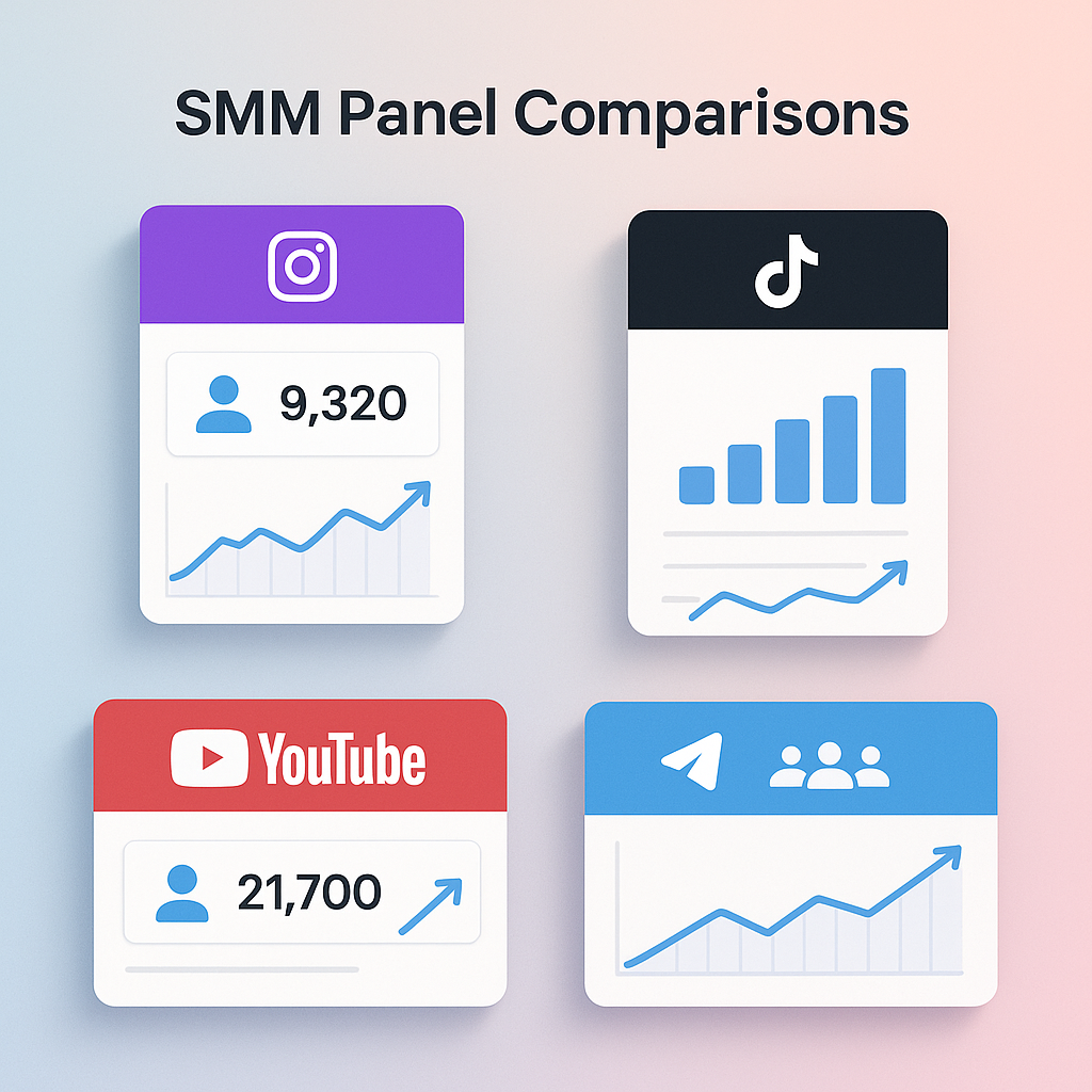 Crescitaly vs Top Competitors: The Best SMM Panel for Your Needs