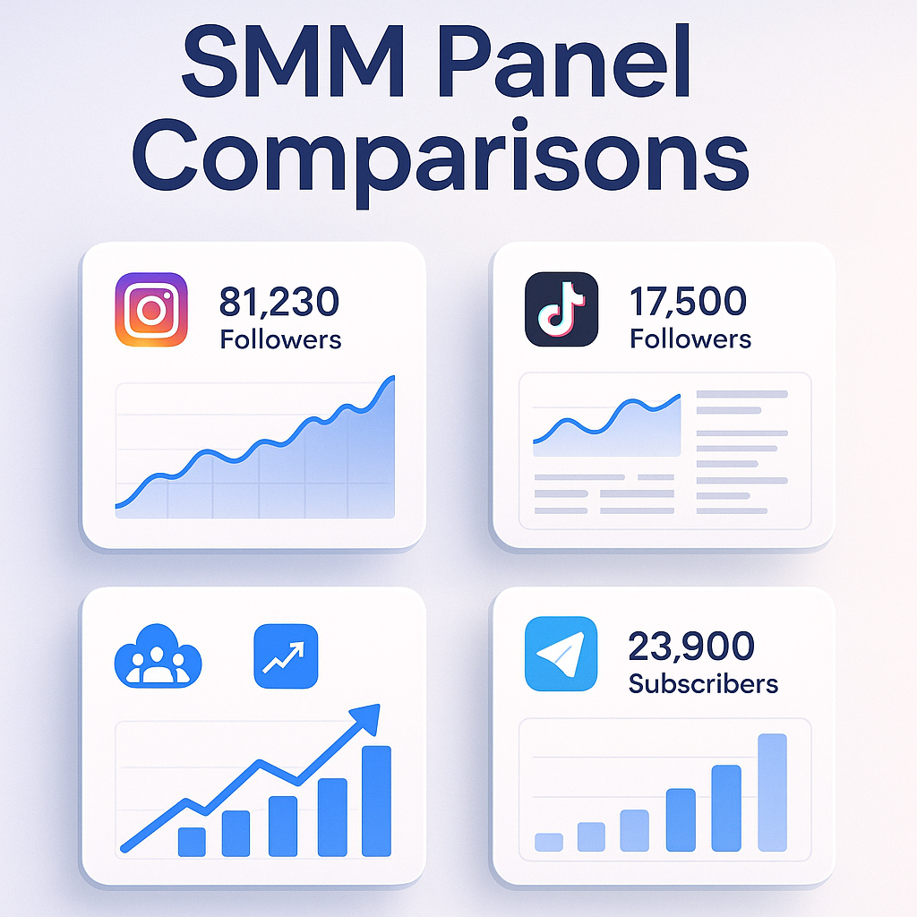 Compare SMM Panels USA: Ultimate Guide