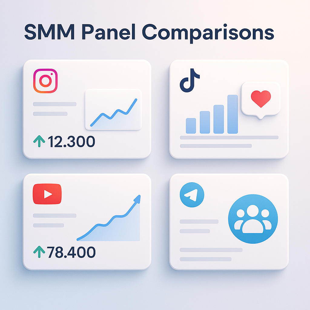 Comparing the Best TikTok Views SMM Panels