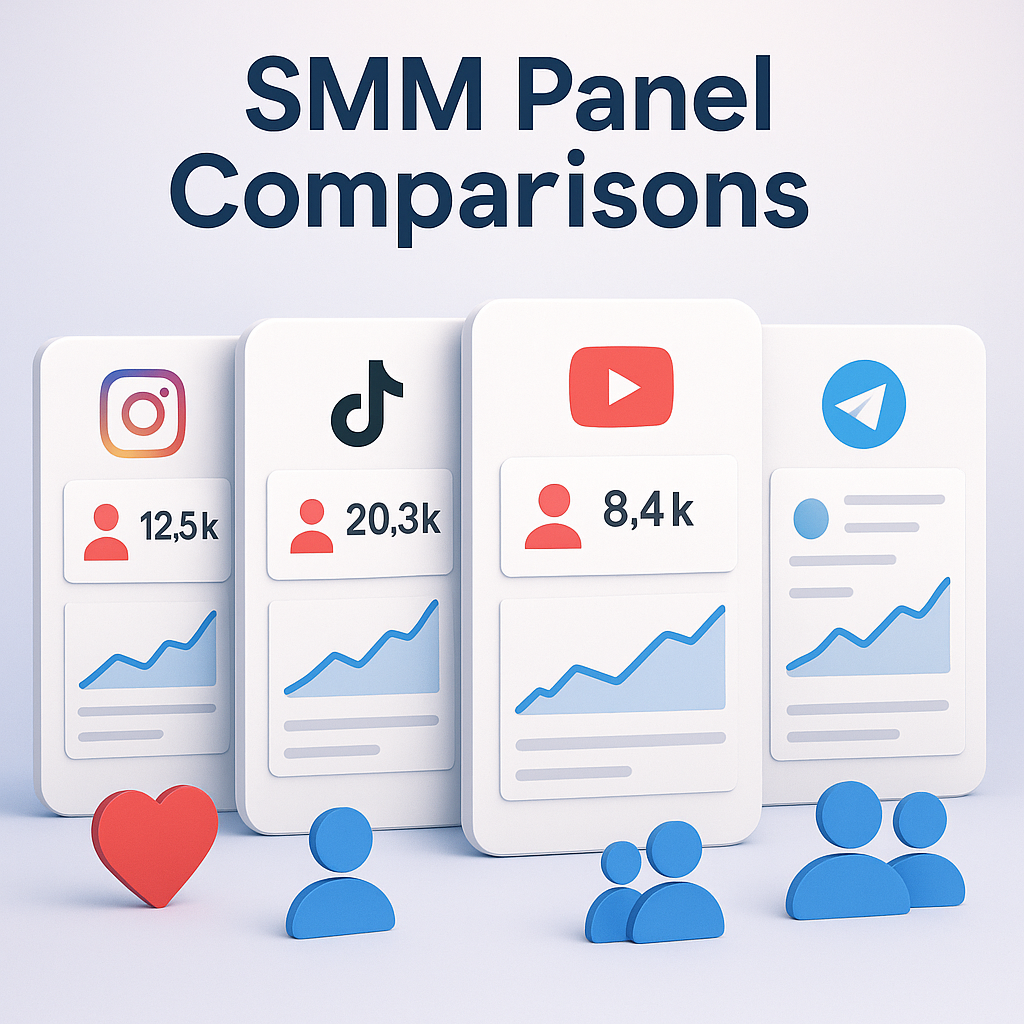 Crescitaly vs TopSMMPanel: Best SMM Panel Comparison