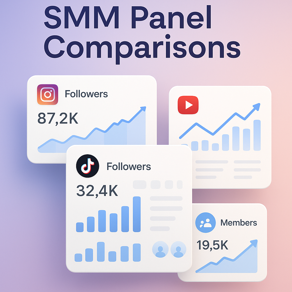 Legit SMM Panel Reviews: Your Guide to Social Media Success
