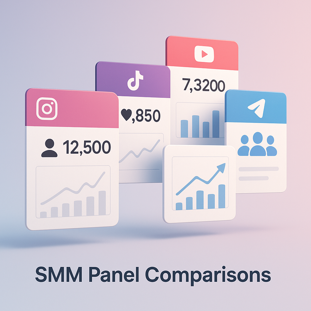 The Ultimate Guide to Choosing an SMM Panel with Crypto Payment