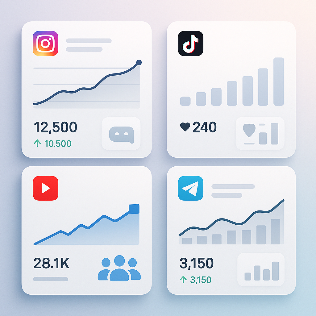 Instagram Followers Price Per 1k: Comparing Top SMM Panels