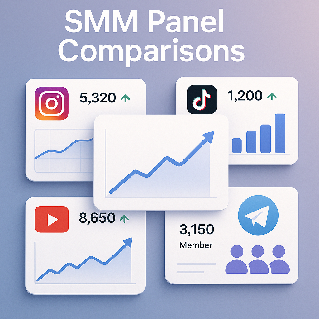 Compare SMM Panels USA: Social Media Growth Guide