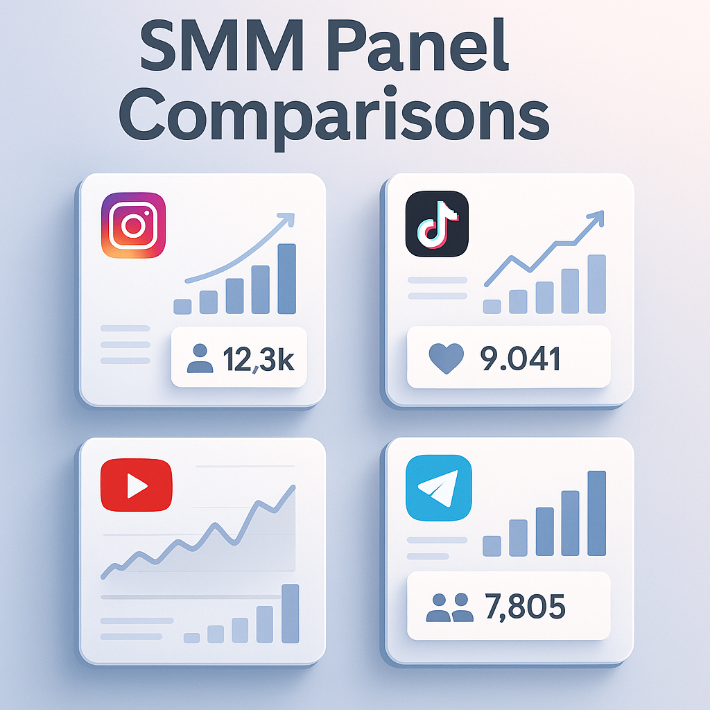 Crescitaly.com vs SocialPanel24: SMM Panel Comparison