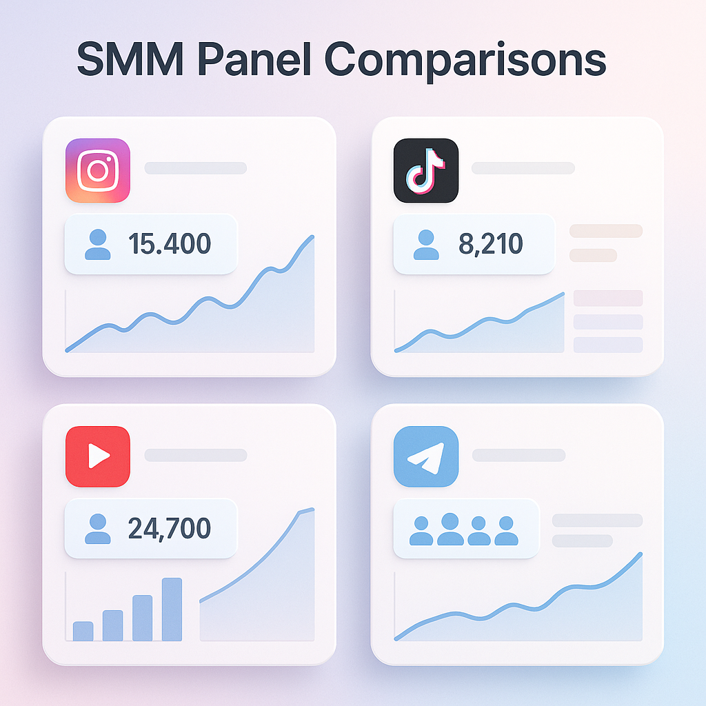 Crescitaly vs MediaPanel: SMM Panel Showdown