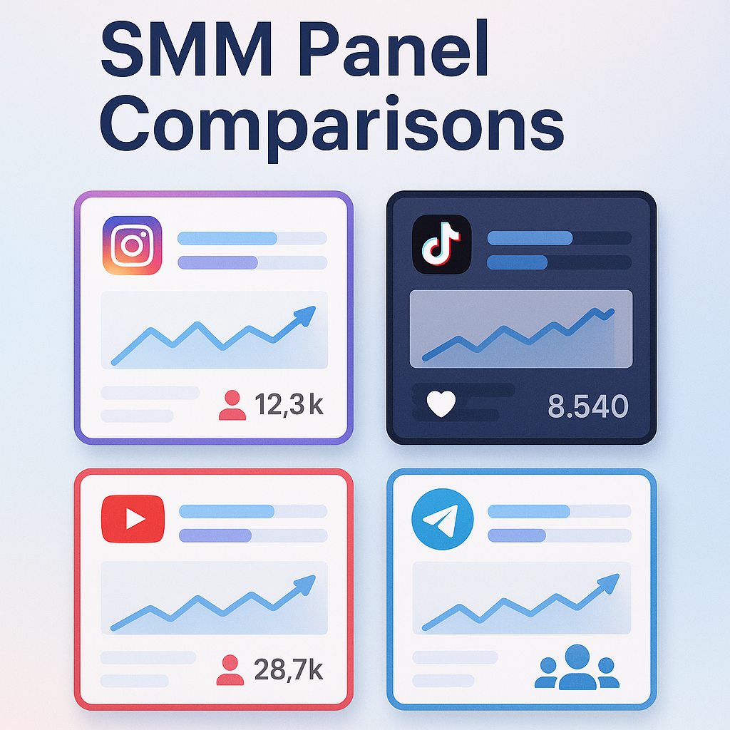 Crescitaly vs Peakerr: The Best SMM Panel