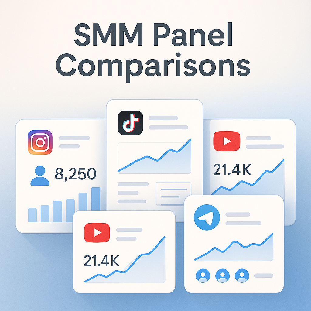 Crescitaly.com vs. SocialPanel24: Best SMM Panel Comparison