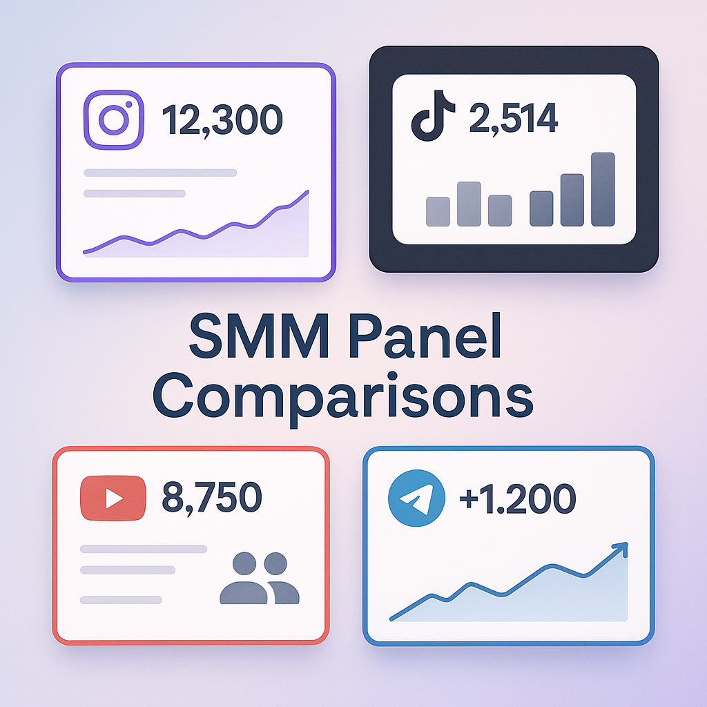 Compare SMM Panels: Crescitaly Leads the Pack
