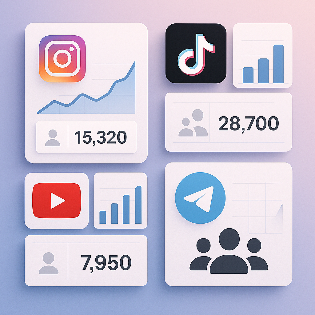 Compare SMM Panels: Boost Social Media Growth