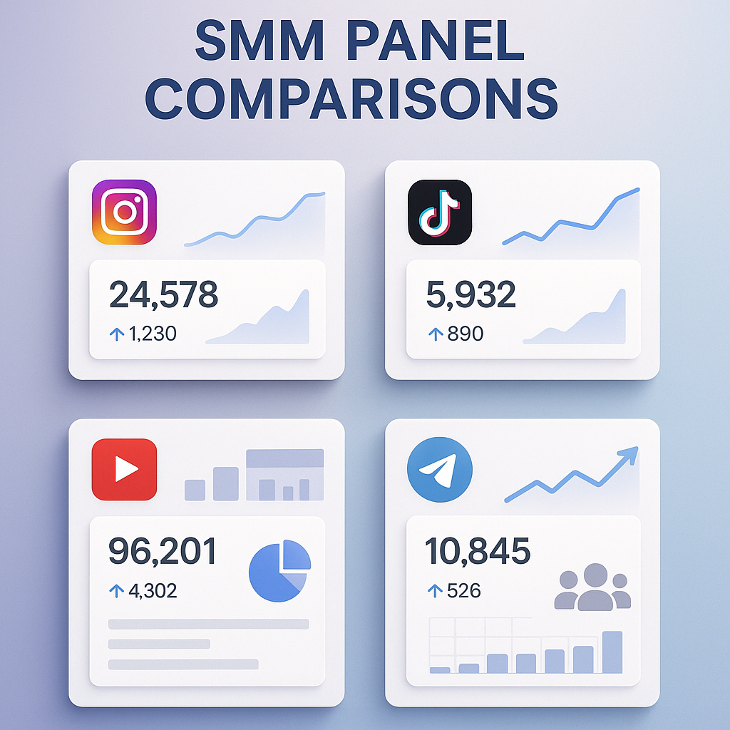 Unlocking Social Media Growth: Trusted SMM Panels UK