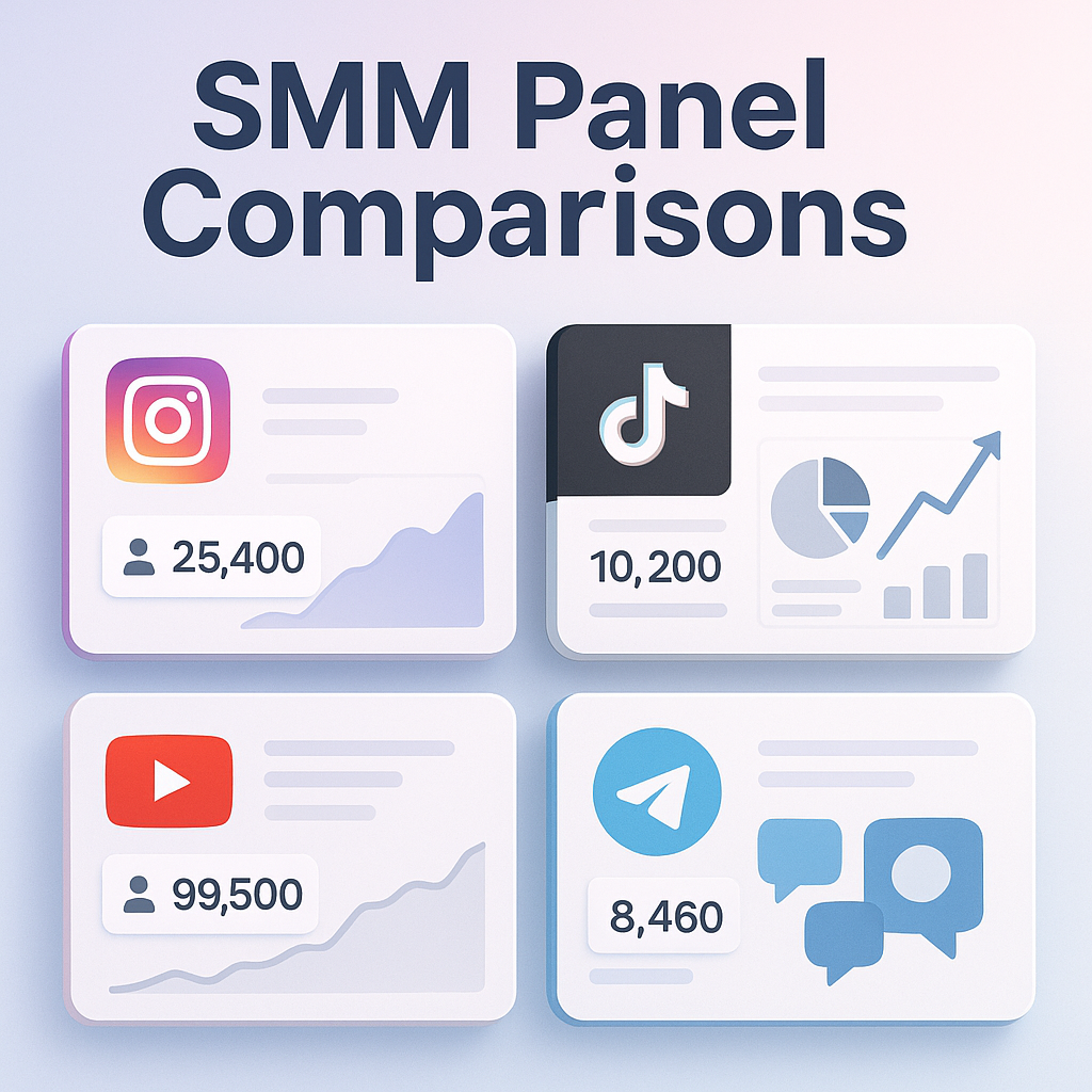 How to Compare SMM Panels and Find the Best Fit