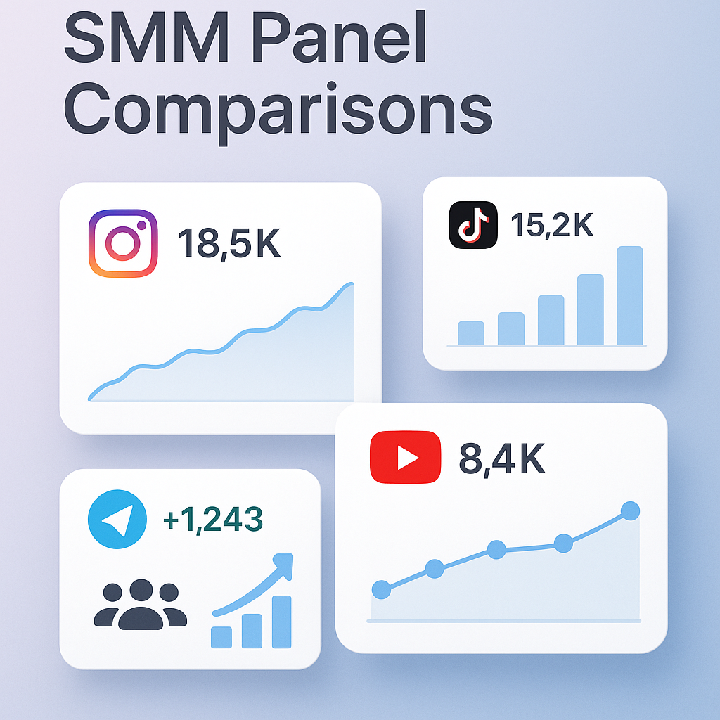 Crescitaly vs Peakerr: The Ultimate SMM Panel Comparison Guide