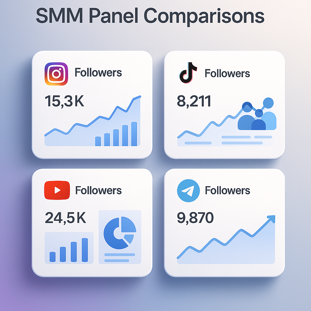 Crescitaly vs SMM Panel 123: Ultimate Comparison