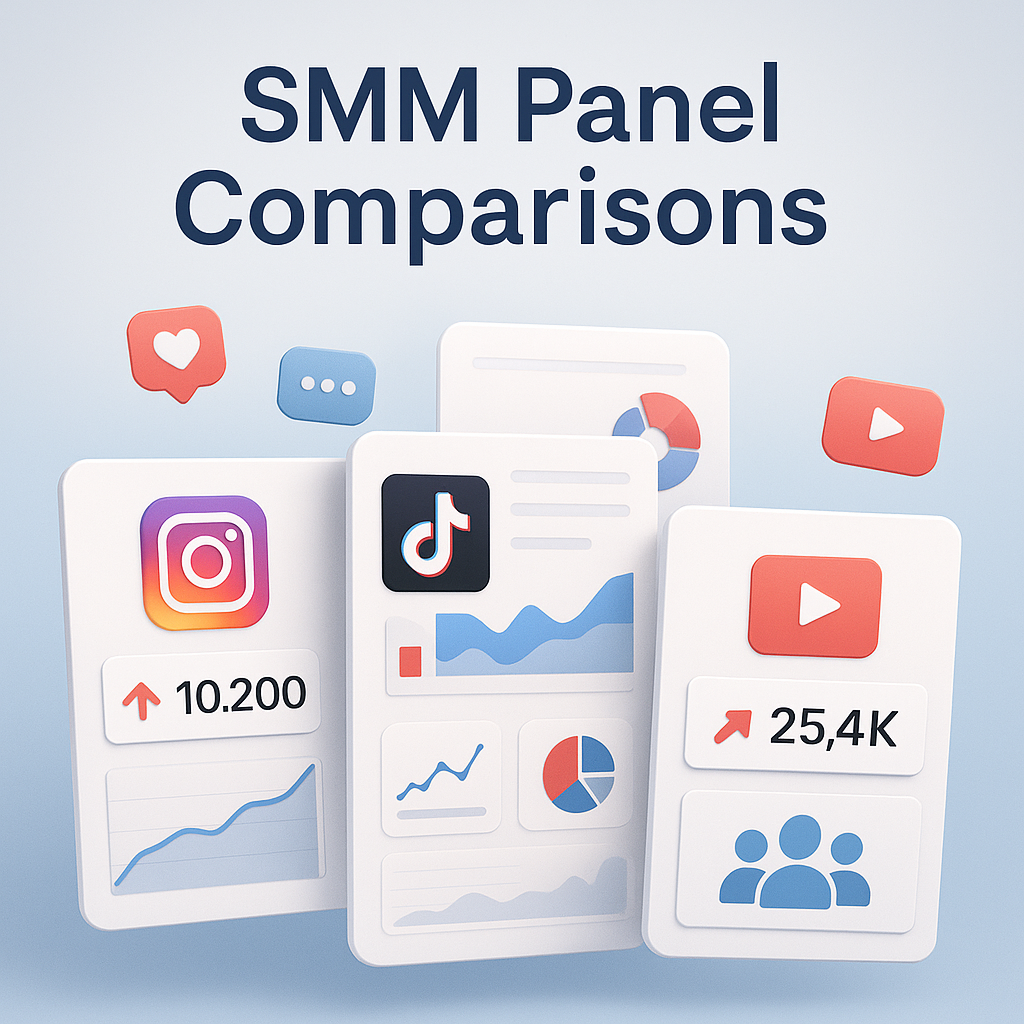 Crescitaly vs InstantSMM: SMM Panel Showdown