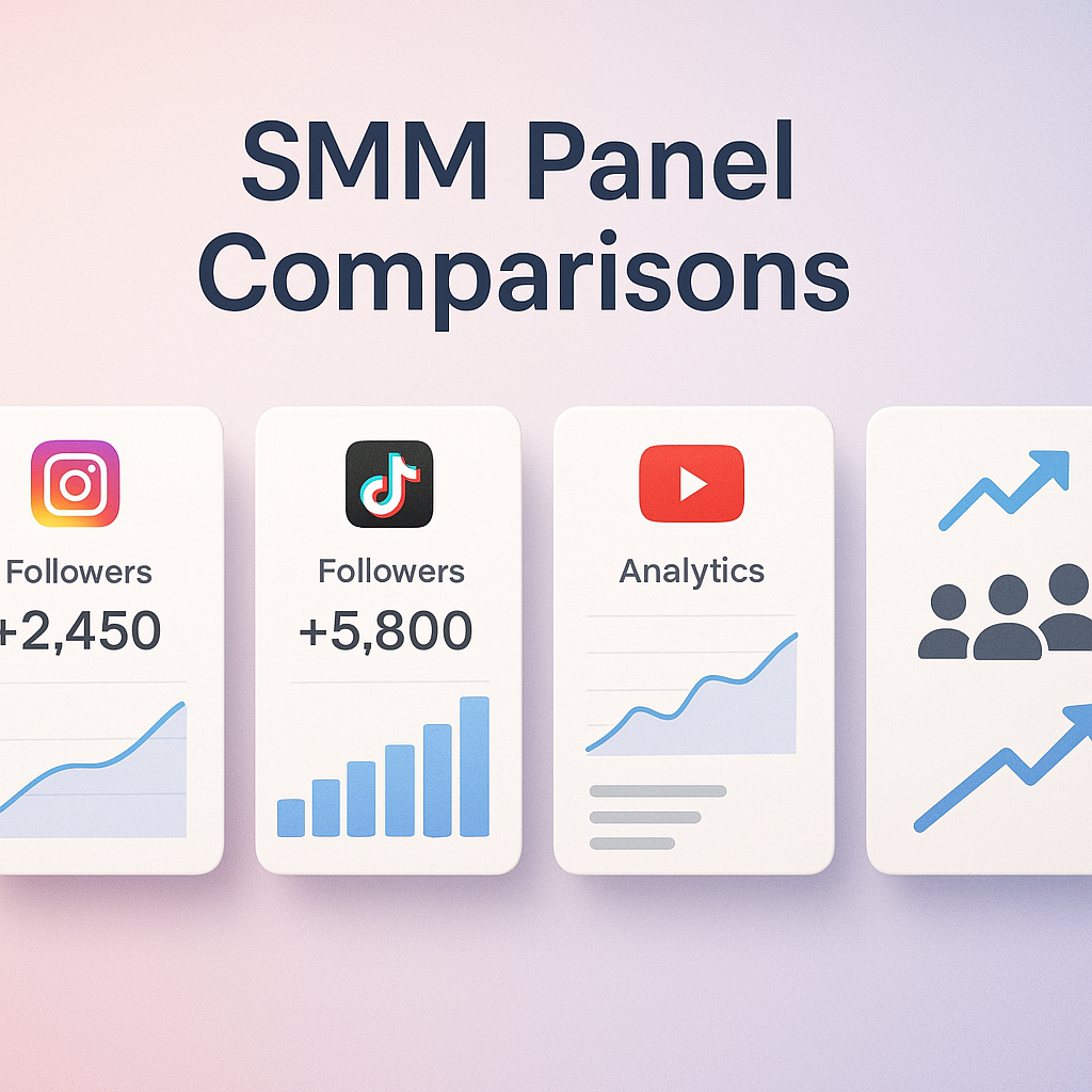 Crescitaly vs SocialKing: Best SMM Panel Comparison