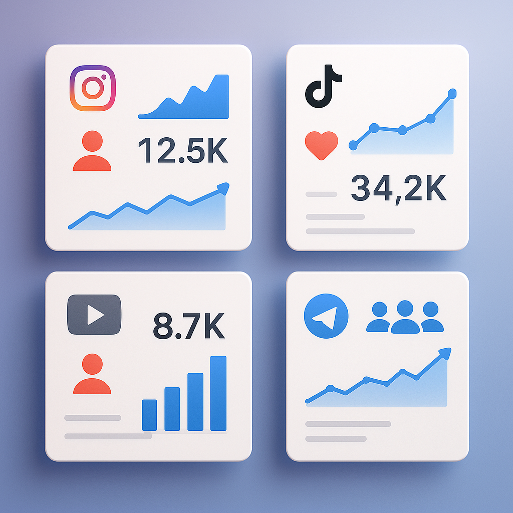 Trusted SMM Panel UAE: Best for Social Media Growth