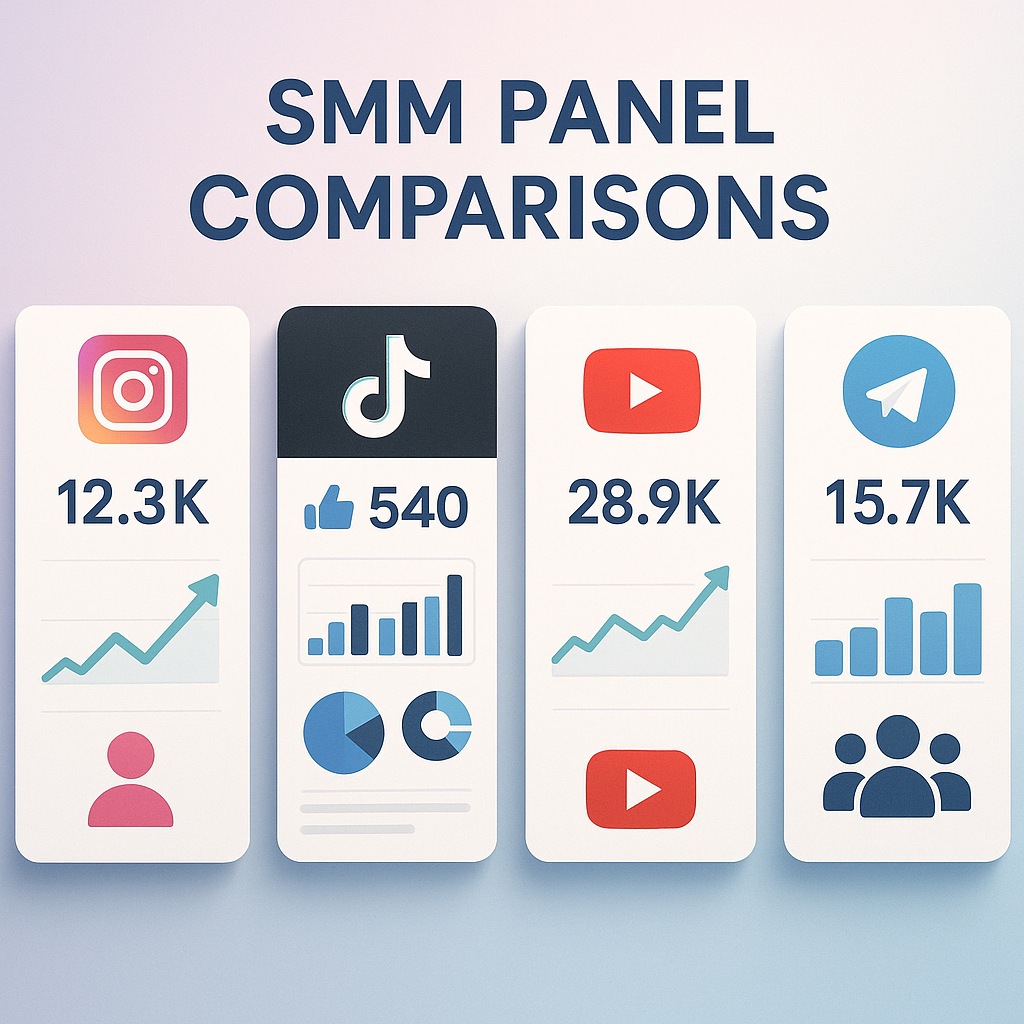 Legit SMM Panel Reviews: Navigating the Best Options for Social Media Growth