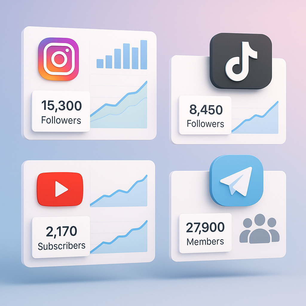 Maximizing Social Media Growth with Instant SMM Panel