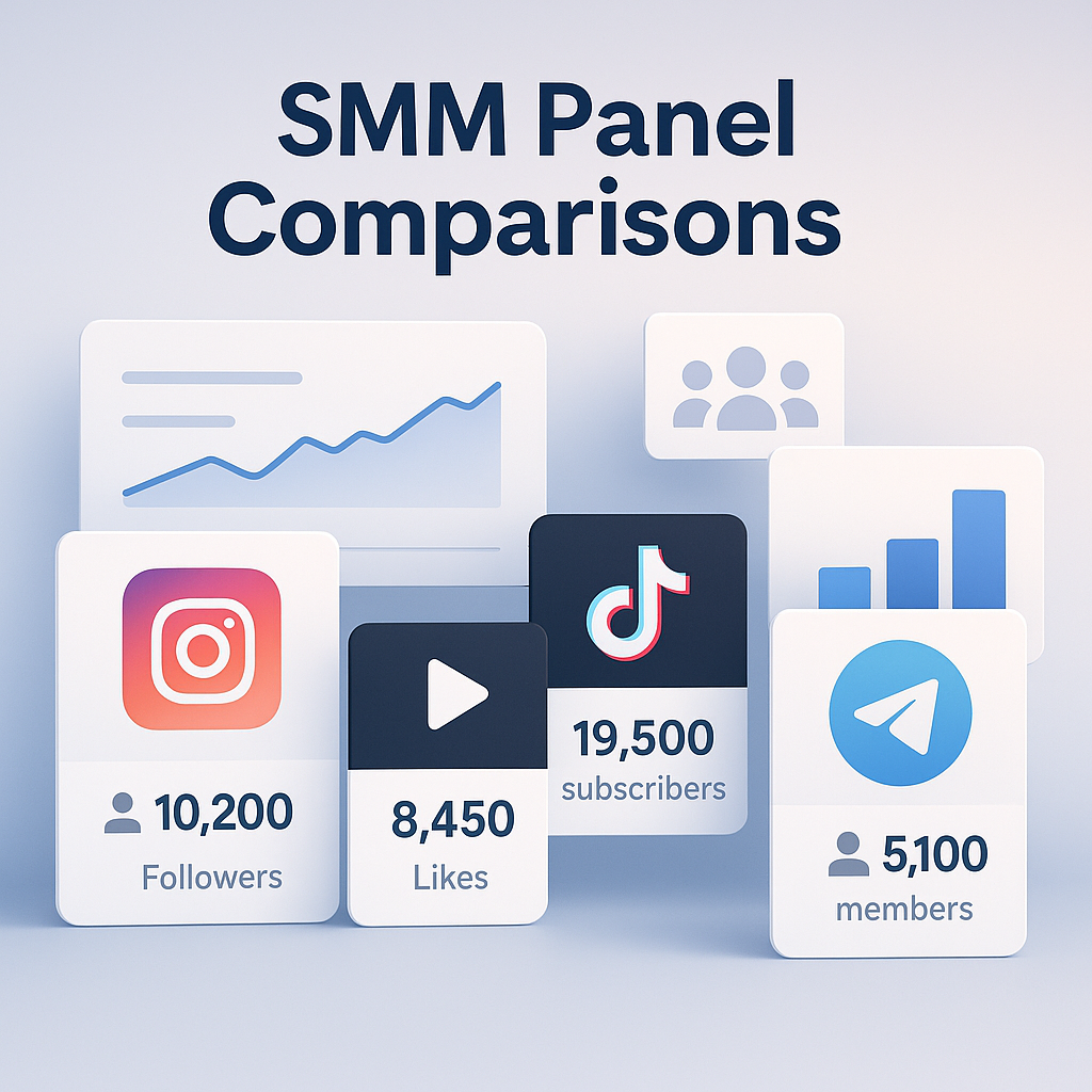 Crescitaly vs SocialPanel24: Best SMM Panel Choice