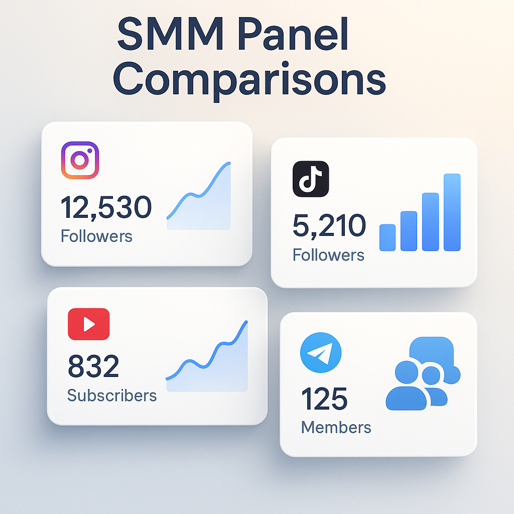 YouTube Subscribers SMM Panel Comparison: Choosing the Best
