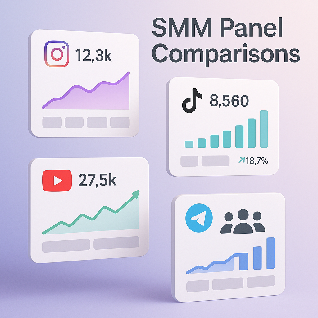 Choosing the Best TikTok Views SMM Panel in the UK