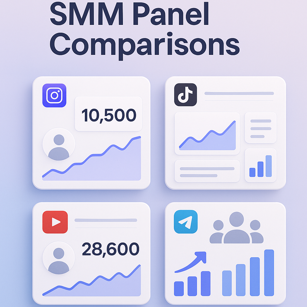 Compare SMM Panels: A Comprehensive Guide for 2023